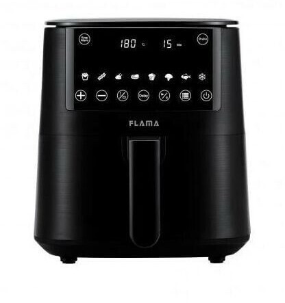 FREIDORA AIRE FLAMA 658FL 4,2L 1400W DIGI NEGRA